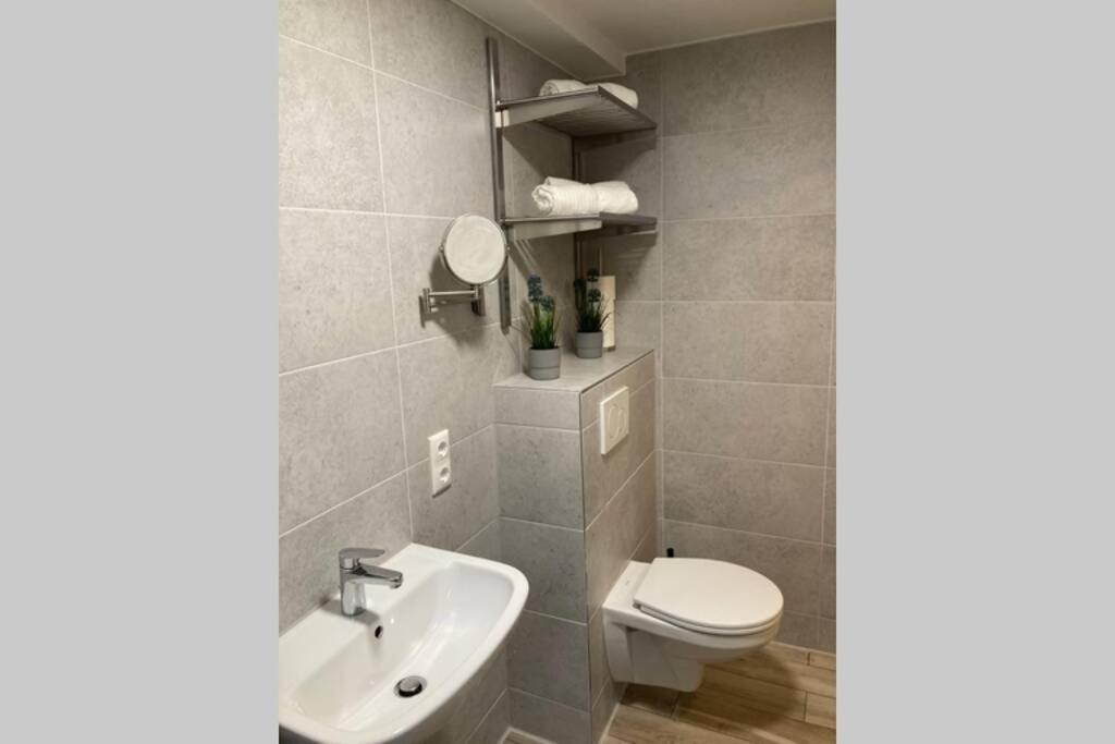Modernes Apartment Nr3 Nahe Reeperbahn Bis 8 Personen Hamburk Exteriér fotografie